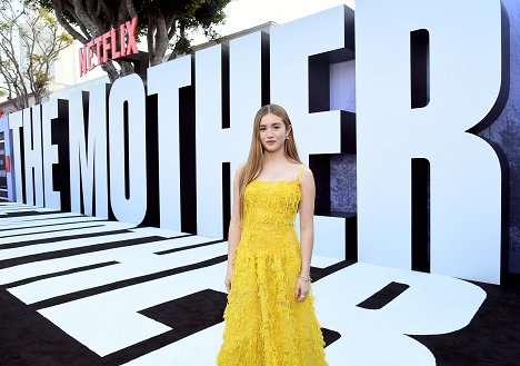 The Mother Los Angeles Premiere Event at Westwood Village on May 10, 2023 in Los Angeles, California - Lucy Paez - Matka - Z akcí