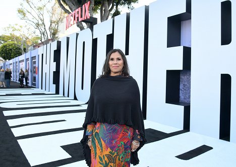 The Mother Los Angeles Premiere Event at Westwood Village on May 10, 2023 in Los Angeles, California - Germaine Franco