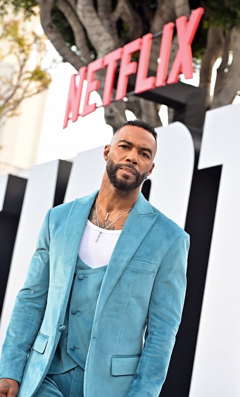 The Mother Los Angeles Premiere Event at Westwood Village on May 10, 2023 in Los Angeles, California - Omari Hardwick - Matka - Z akcí