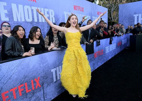 The Mother Los Angeles Premiere Event at Westwood Village on May 10, 2023 in Los Angeles, California - Lucy Paez - Matka - Z imprez
