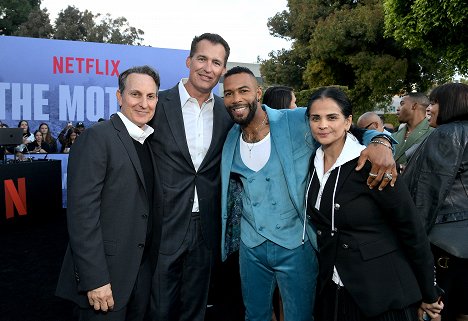 The Mother Los Angeles Premiere Event at Westwood Village on May 10, 2023 in Los Angeles, California - Ori Marmur, Scott Stuber, Omari Hardwick - The Mother - Événements