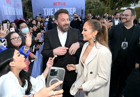 The Mother Los Angeles Premiere Event at Westwood Village on May 10, 2023 in Los Angeles, California - Ben Affleck, Jennifer Lopez - Anya - Rendezvények