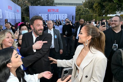 The Mother Los Angeles Premiere Event at Westwood Village on May 10, 2023 in Los Angeles, California - Ben Affleck, Jennifer Lopez - Anya - Rendezvények