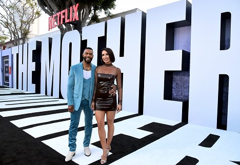 The Mother Los Angeles Premiere Event at Westwood Village on May 10, 2023 in Los Angeles, California - Omari Hardwick - Matka - Z akcí