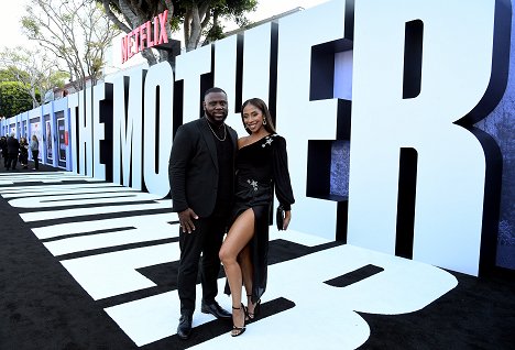 The Mother Los Angeles Premiere Event at Westwood Village on May 10, 2023 in Los Angeles, California - Yvonne Senat Jones - The Mother - Evenementen