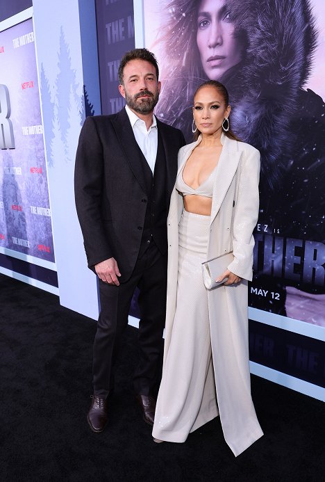 The Mother Los Angeles Premiere Event at Westwood Village on May 10, 2023 in Los Angeles, California - Ben Affleck, Jennifer Lopez - The Mother - Events