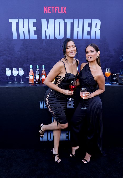 The Mother Los Angeles Premiere Event at Westwood Village on May 10, 2023 in Los Angeles, California - Julissa Bermudez - The Mother - Events