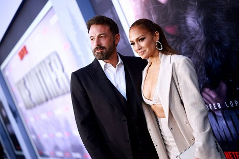 The Mother Los Angeles Premiere Event at Westwood Village on May 10, 2023 in Los Angeles, California - Ben Affleck, Jennifer Lopez