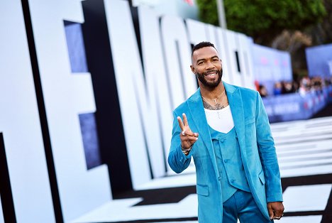 The Mother Los Angeles Premiere Event at Westwood Village on May 10, 2023 in Los Angeles, California - Omari Hardwick - Matka - Z imprez