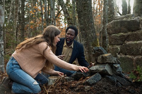 Avery Konrad, Harold Perrineau - From - Once Upon a Time - Photos