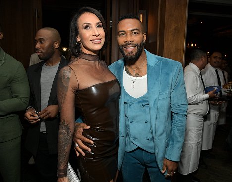 The Mother Los Angeles Premiere Event at Baltaire Restaurant on May 10, 2023 in Los Angeles, California - Omari Hardwick - Matka - Z akcí