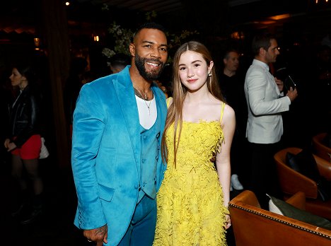 The Mother Los Angeles Premiere Event at Baltaire Restaurant on May 10, 2023 in Los Angeles, California - Omari Hardwick, Lucy Paez - Matka - Z akcí