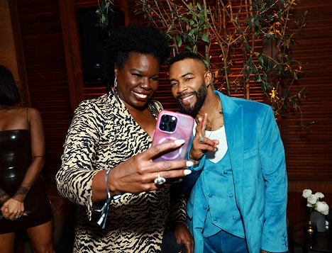 The Mother Los Angeles Premiere Event at Baltaire Restaurant on May 10, 2023 in Los Angeles, California - Leslie Jones, Omari Hardwick - Matka - Z akcí