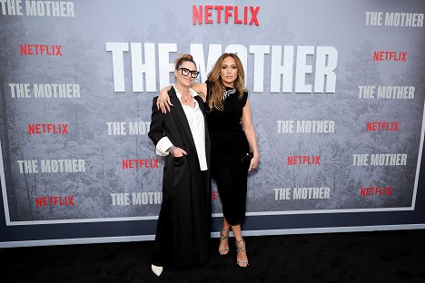 The Mother Fan Screening at The Paris Theatre on May 04, 2023 in New York City - Niki Caro, Jennifer Lopez - The Mother - Veranstaltungen