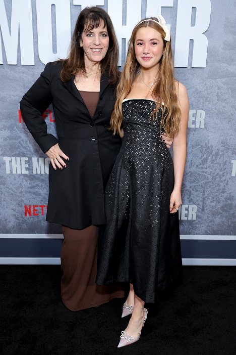 The Mother Fan Screening at The Paris Theatre on May 04, 2023 in New York City - Elaine Goldsmith-Thomas, Lucy Paez - The Mother - Events
