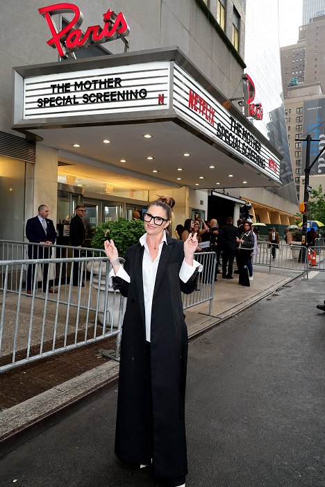 The Mother Fan Screening at The Paris Theatre on May 04, 2023 in New York City - Niki Caro - The Mother - Events