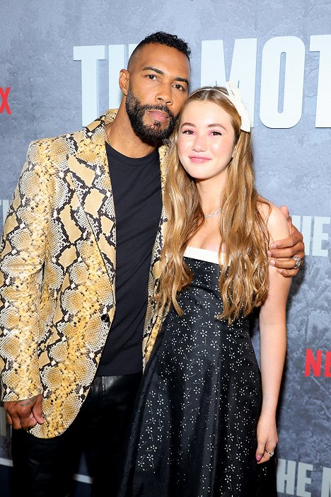 The Mother Fan Screening at The Paris Theatre on May 04, 2023 in New York City - Omari Hardwick, Lucy Paez - The Mother - De eventos