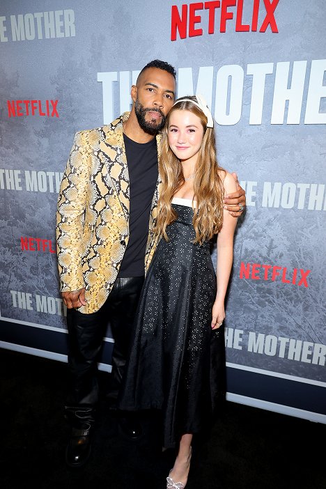 The Mother Fan Screening at The Paris Theatre on May 04, 2023 in New York City - Omari Hardwick, Lucy Paez - The Mother - De eventos