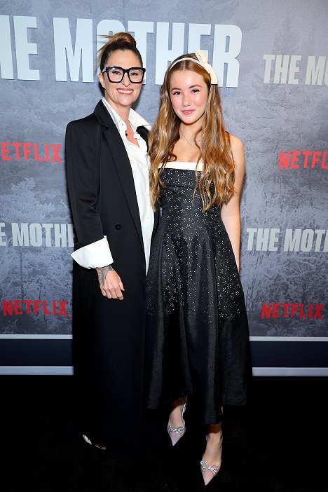 The Mother Fan Screening at The Paris Theatre on May 04, 2023 in New York City - Niki Caro, Lucy Paez - The Mother - Événements