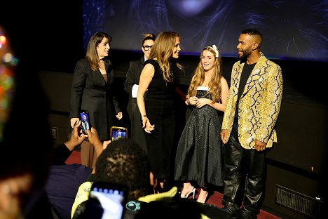 The Mother Fan Screening at The Paris Theatre on May 04, 2023 in New York City - Jennifer Lopez, Lucy Paez, Omari Hardwick - Matka - Z akcí