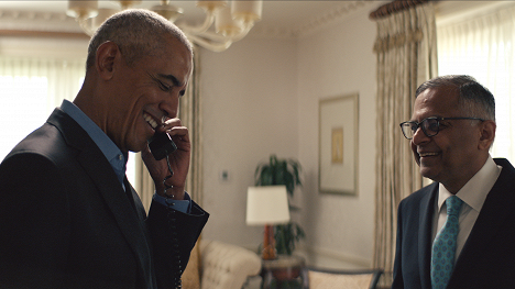 Barack Obama - Práce: Co děláme celé dny - Šéf - Z filmu