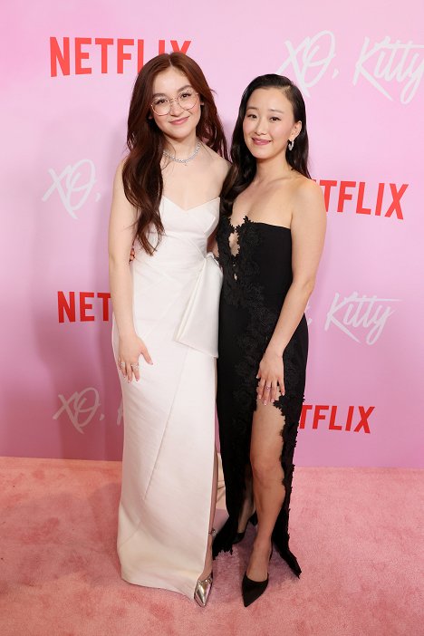 XO, Kitty Los Angeles Premiere at Netflix Tudum Theater on May 11, 2023 in Los Angeles, California - Anna Cathcart, Gia Kim - Besos, Kitty - Season 1 - Eventos