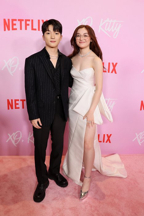 XO, Kitty Los Angeles Premiere at Netflix Tudum Theater on May 11, 2023 in Los Angeles, California - Minyeong Choi, Anna Cathcart - XO, Kitty - Season 1 - Z akcí