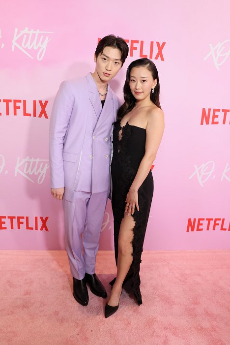 XO, Kitty Los Angeles Premiere at Netflix Tudum Theater on May 11, 2023 in Los Angeles, California - Sang Heon Lee, Gia Kim - XO, Kitty - Season 1 - Evenementen