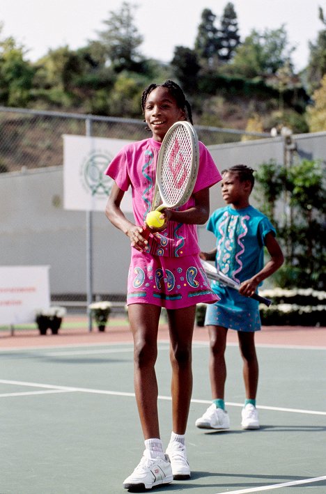 Venus Williams, Serena Williams - Venus a Serena – sestry, které změnily tvář tenisu - Z filmu