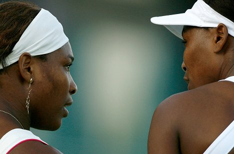 Serena Williams, Venus Williams - Venus a Serena – sestry, které změnily tvář tenisu - Z filmu