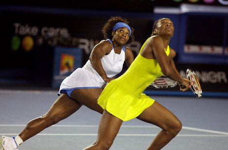 Serena Williams, Venus Williams - Venus a Serena – sestry, které změnily tvář tenisu - Z filmu