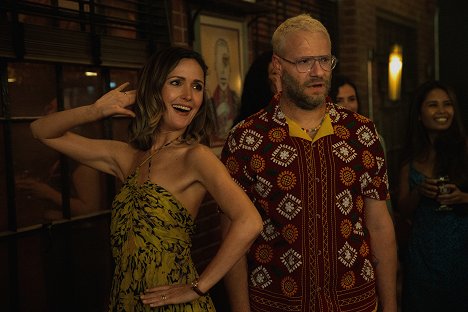 Rose Byrne, Seth Rogen - Platonic - The Big Two Six - Photos