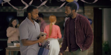 Anthony Mackie, Yahya Abdul-Mateen II - Black Mirror - Striking Vipers - Filmfotos