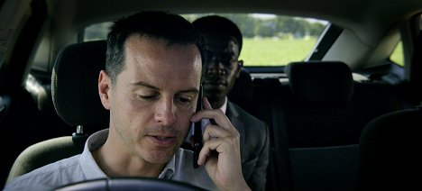 Andrew Scott, Damson Idris - Black Mirror - Smithereens - Kuvat elokuvasta