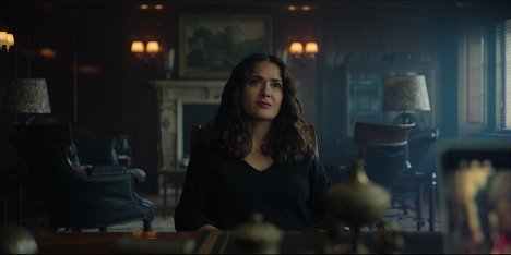 Salma Hayek - Black Mirror - Joan es horrible - De la película