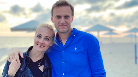 Alexei Navalny - The Man Putin Couldn't Kill - Photos