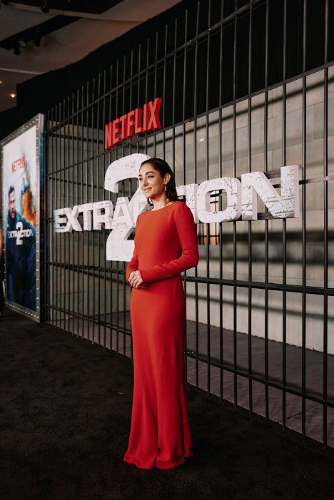 Netflix's Extraction 2 New York Premiere at Jazz at Lincoln Center on June 12, 2023 in New York City - Golshifteh Farahani - Extraction 2 - Events