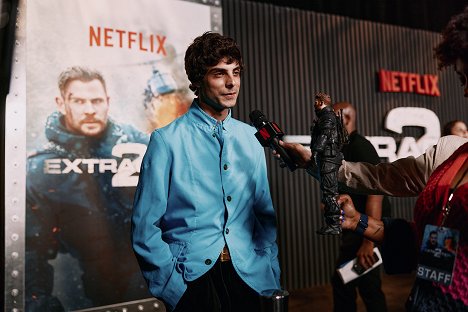 Netflix's Extraction 2 New York Premiere at Jazz at Lincoln Center on June 12, 2023 in New York City - Irakli Kvirikadze - Extraction 2 - Events