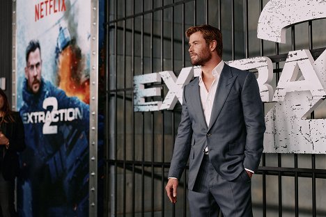 Netflix's Extraction 2 New York Premiere at Jazz at Lincoln Center on June 12, 2023 in New York City - Chris Hemsworth - Vyproštění 2 - Z akcí