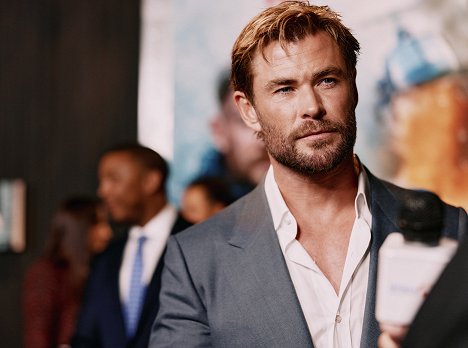 Netflix's Extraction 2 New York Premiere at Jazz at Lincoln Center on June 12, 2023 in New York City - Chris Hemsworth - Vyproštění 2 - Z akcií