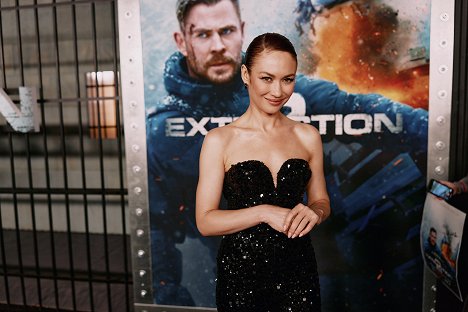 Netflix's Extraction 2 New York Premiere at Jazz at Lincoln Center on June 12, 2023 in New York City - Ольга Куриленко - Extraction 2 - Evenementen