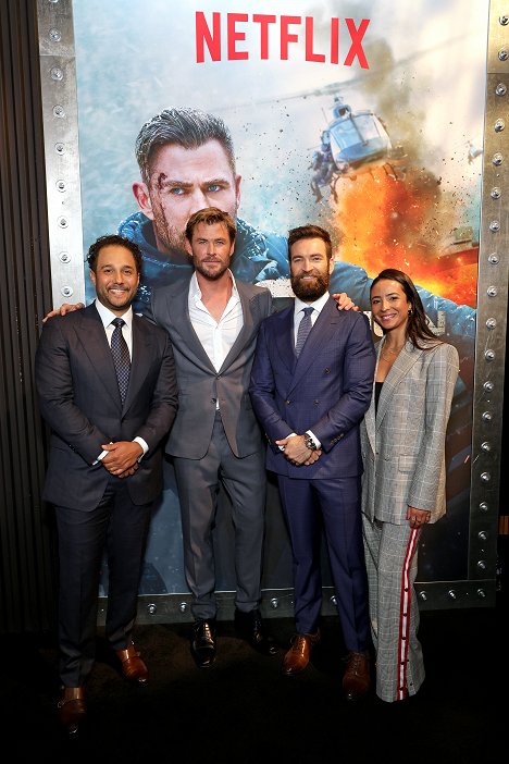 Netflix's Extraction 2 New York Premiere at Jazz at Lincoln Center on June 12, 2023 in New York City - Chris Hemsworth, Sam Hargrave - Extraction 2 - Events