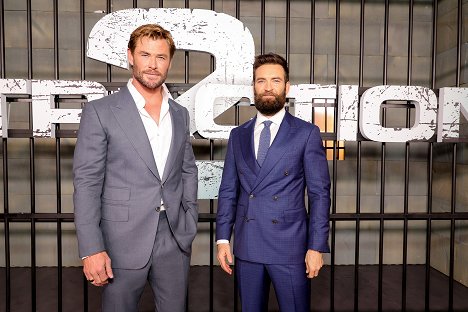 Netflix's Extraction 2 New York Premiere at Jazz at Lincoln Center on June 12, 2023 in New York City - Chris Hemsworth, Sam Hargrave - Extraction 2 - Tapahtumista