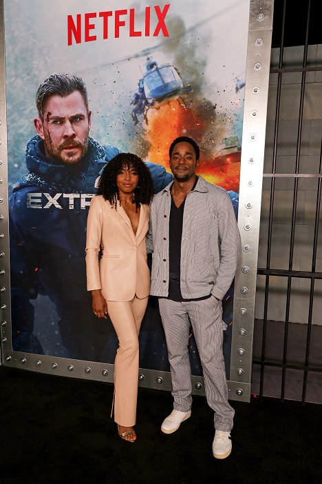 Netflix's Extraction 2 New York Premiere at Jazz at Lincoln Center on June 12, 2023 in New York City - Margaret Odette, Motell Gyn Foster - Tyler Rake 2 - Eventos