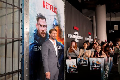 Netflix's Extraction 2 New York Premiere at Jazz at Lincoln Center on June 12, 2023 in New York City - Chris Hemsworth - Vyproštění 2 - Z akcií