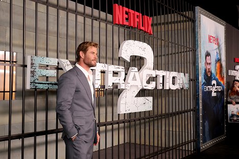 Netflix's Extraction 2 New York Premiere at Jazz at Lincoln Center on June 12, 2023 in New York City - Chris Hemsworth - Tyler Rake 2 - Z imprez