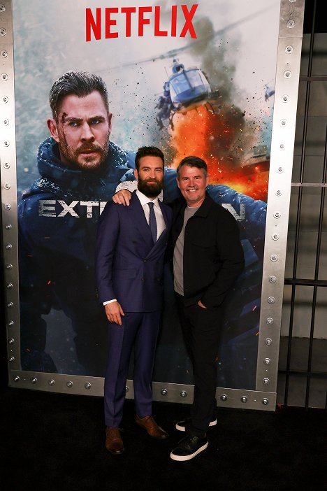 Netflix's Extraction 2 New York Premiere at Jazz at Lincoln Center on June 12, 2023 in New York City - Sam Hargrave, Patrick Newall - Extraction 2 - De eventos
