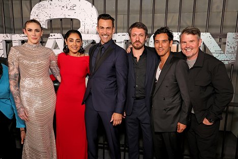 Netflix's Extraction 2 New York Premiere at Jazz at Lincoln Center on June 12, 2023 in New York City - Golshifteh Farahani, Daniel Bernhardt, Tornike Gogrichiani, Adam Bessa, Patrick Newall - Extraction 2 - Events