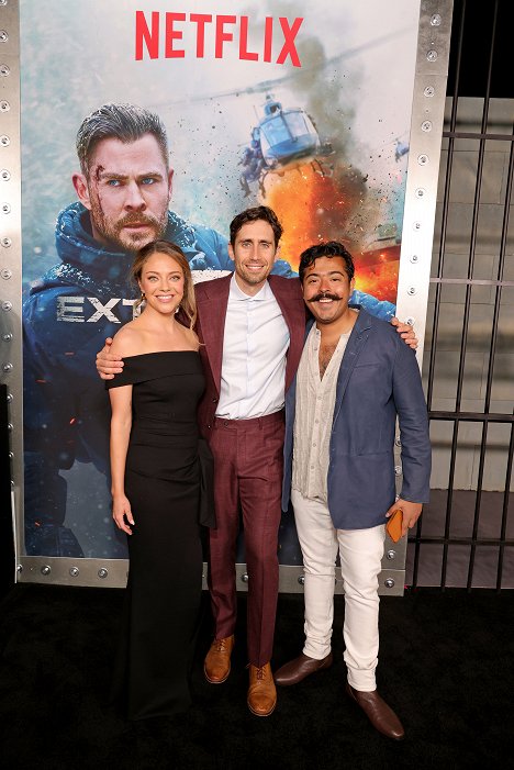 Netflix's Extraction 2 New York Premiere at Jazz at Lincoln Center on June 12, 2023 in New York City - Shelby Malone, Ari Costa - Tyler Rake 2 - Z imprez