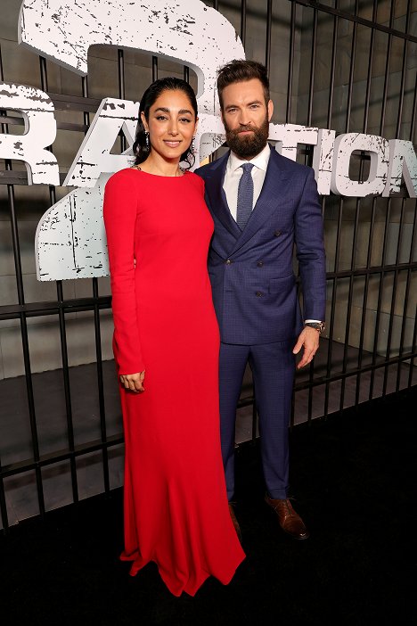 Netflix's Extraction 2 New York Premiere at Jazz at Lincoln Center on June 12, 2023 in New York City - Golshifteh Farahani, Sam Hargrave - Extraction 2 - Veranstaltungen